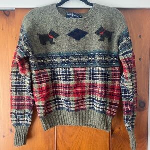 Vintage Ralph Lauren Wool Sweater